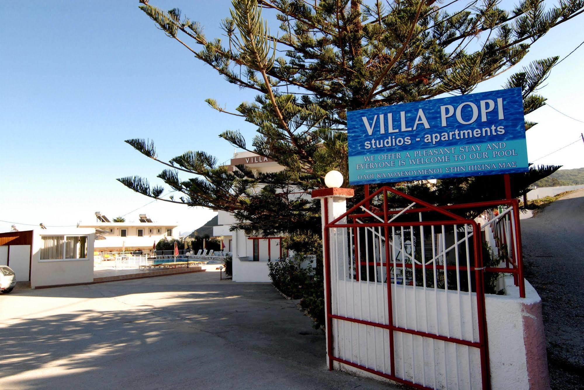 Villa Popi Kéfalos Eksteriør billede